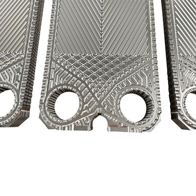GX91 GX100 Tranter Heat Exchanger Plates For Evaporator Condenser