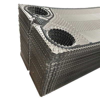  Corrugated Plate Heat Exchanger Heat Recovery Cooling