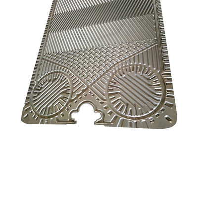 OEM Nickel Brazed Plate Heat Exchanger Plate Heating Or Cooling