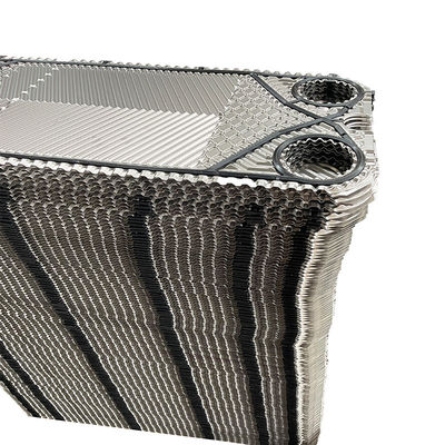 Gasketed Sondex Heat Exchanger Plate 316L 310S Stainless Steel