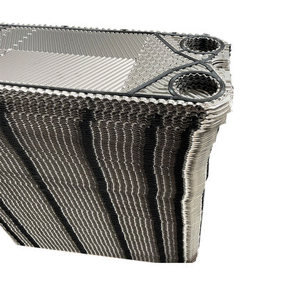 Custom APV SPX Heat Exchanger Plate With SS304 SS316L Ti Material