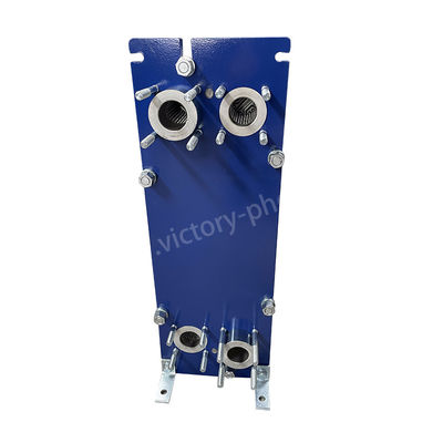 Gasketed Plate Heat Exchanger 0.5mm Painted Plate Frame Heat Exchanger
