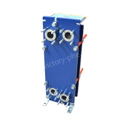 All Welded Plate Heat Exchanger SS304 SS316L Gasketed PHE Heat Transfer