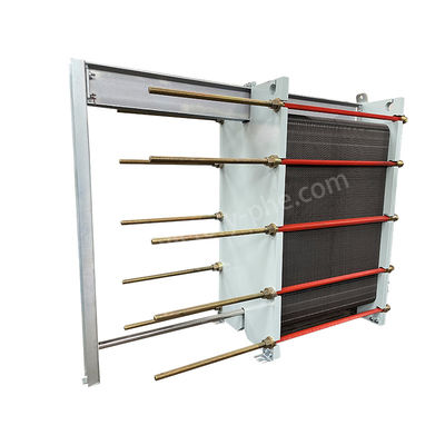 Customizable And Copper Brazed Plate Heat Exchanger For Condensing Unit Condenser