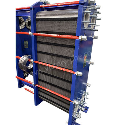 Max Evaporation Of 18t/h Frame And Plate Structure Heat Exchanger