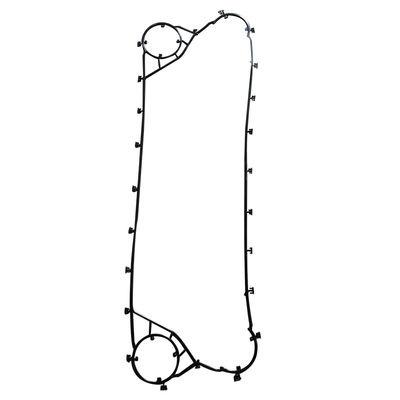 Customized Rubber Gasket For Forged U Type Heat Exchanger Plate