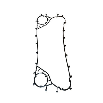 PHE Sondex Gasket Used In Heat Exchanger Pad ISO Certificate