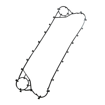 NBR EPDM PHE Gasket Material For Sondex Plate Heat Exchangers