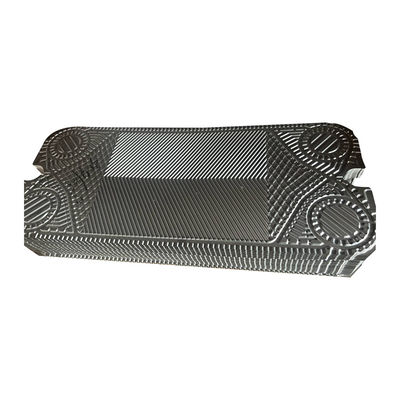 Heat Exchanger Tranter Plates To Precise Temperature Control
