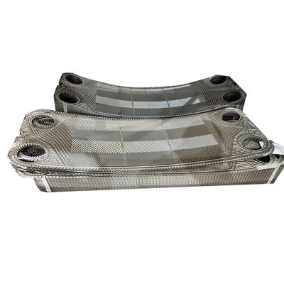 Industry Tranter Heat Exchanger Plates Compact And Light Types
