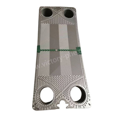 Gasket Heat Exchanger Plate And Frame Powder Coating Surface Treatment