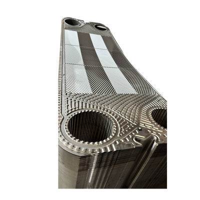 Gasket Heat Exchanger Plate And Frame Powder Coating Surface Treatment