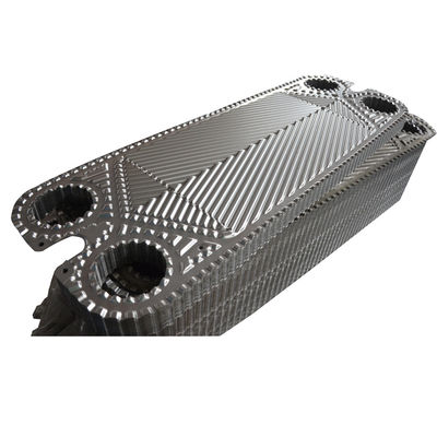 Heat Exchanger Tranter Plates To Precise Temperature Control