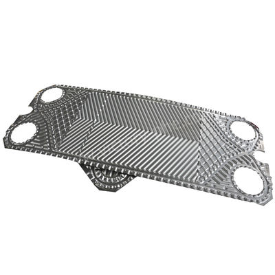 APV SPX Plate Heat Exchanger Plates Titanium / Stainless Steel