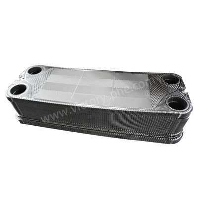 Tranter Replacement Plate Heat Exchanger Plate Nickel / Hastelloy