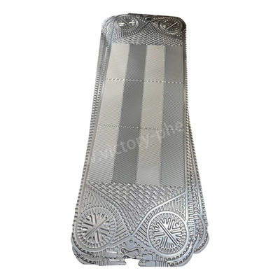 Stainless Steel Vicarb Heat Exchanger Plates