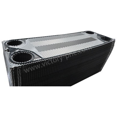 APV SPX Plate Heat Exchanger Plates Titanium / Stainless Steel