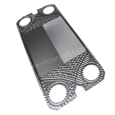 Hastelloy Accessen Heat Exchanger Plate