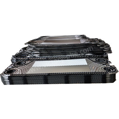Stainless Steel  Heat Exchanger Plate Gasket Heat Transfer