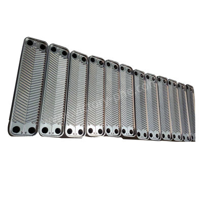 Precise APV SPX Heat Exchanger Plate Chevron Plate Corrugation