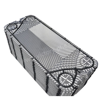 Precise APV SPX Heat Exchanger Plate Chevron Plate Corrugation