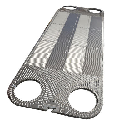 Industry Accessen Heat Exchanger Plate Replacement Titanium Stainless Steel
