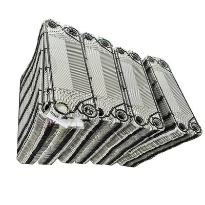  Heat Exchanger Replacement Plate Hastelloy Alloy Nickel