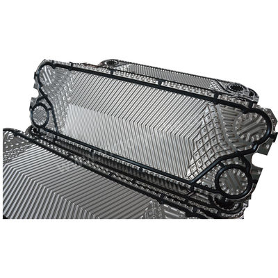 H17 Plate Type Heat Exchanger Components Industrial Titanium Material