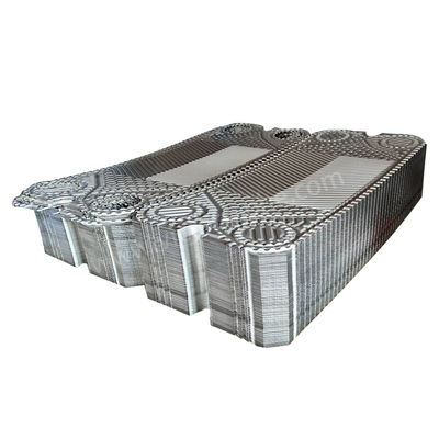 Clean  Heat Exchanger Plate Chevron Plate Pattern SGS