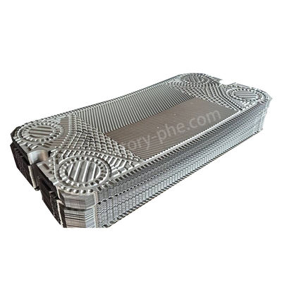 Gasketed APV SPX Heat Exchanger Plate SS304 Stainless Steel Options