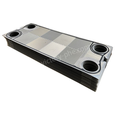 Nickel Sondex Heat Exchanger Plate 500mm Width Heat Transfer Plate