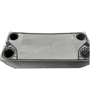 Industrial  Plate Heat Exchanger Parts Chevron Plate Pattern