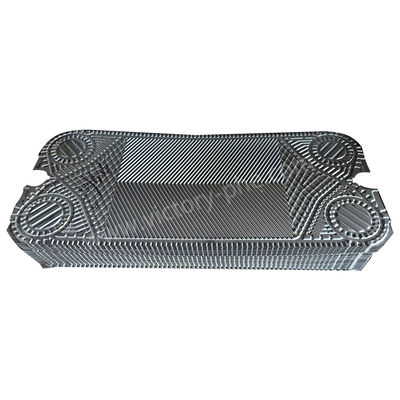  Heat Transfer Plates Hastelloy Alloy Chevron Plate Pattern
