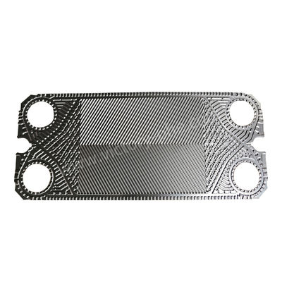 Nickel Chevron Heat Exchanger Plates And Gaskets Replacemeet