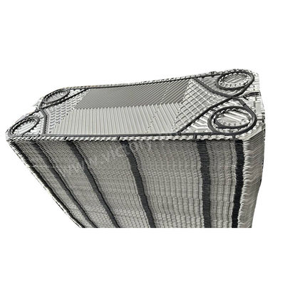 Nickel Chevron Heat Exchanger Plates And Gaskets Replacemeet
