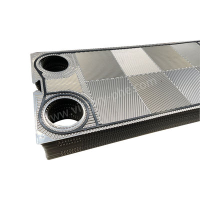 Hastelloy Vicarb Plates Gasket For Vicarb Exchanger Reconditioning