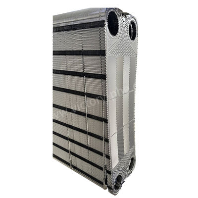 Industrial Accessen Heat Exchanger Plate Stainess Steel Nickel Alloy ISO