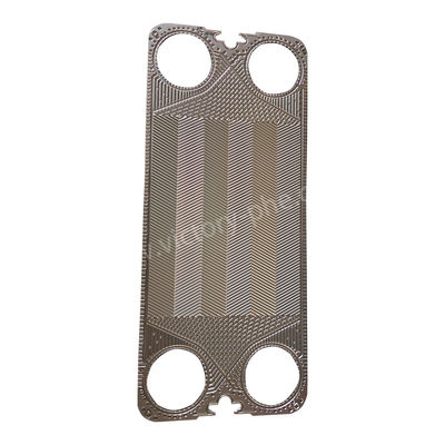 Optimized Design Heat Exchanger Plate V4、V8、VU8 for Sterilization in Pharmaceutical Production