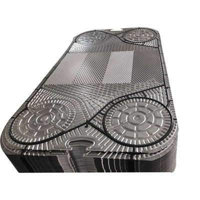 Lightweight PHE Plate Vicarb Plate Heat Exchanger Gaskets Replacement