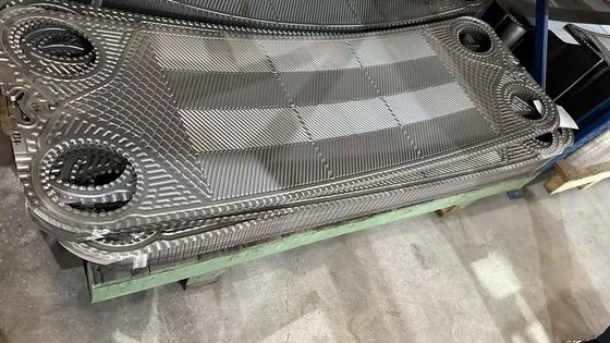Customized GEA Plate Heat Exchanger Plates Crafted From Titanium Material