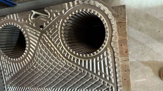 Tailored GEA Plate Exchanger Heat Exchanger Plates made of Titanium Material