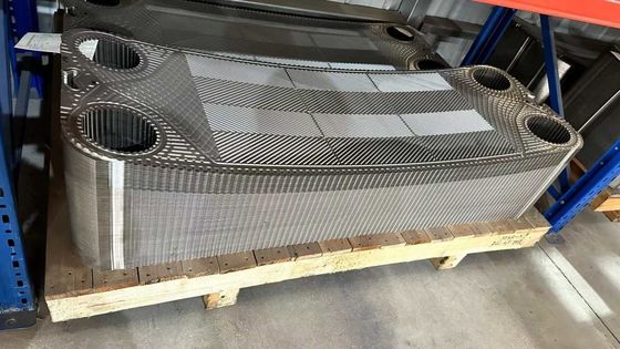 Customized 3mm Corrugated GEA Heat Exchanger Plate For Optimal Gasketed Joint Operation