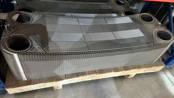 APV SPX NBR Gasket For Heat Exchanger Plate