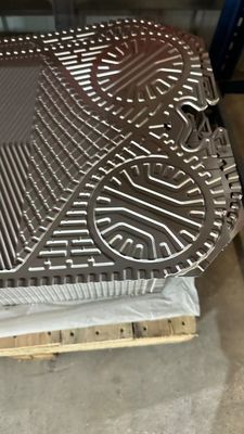 Customized Stainless Steel Heat Exchanger Plate For Various Temperatures