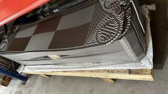 APV SPX Heat Exchanger Plate Of SUS304 316 316L 310S 904