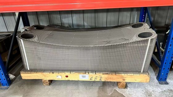 SPX APV Titanium And Titanium Palladium Alloy Heat Exchanger Plates