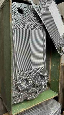 Heat Exchanger Plates Made of SPX APV Titanium and Titanium Palladium Alloy