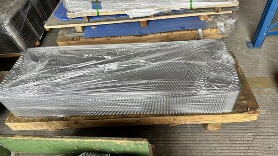 Titanium Vicarb Heat Exchanger Plates 0.5mm Corrosion Resistance