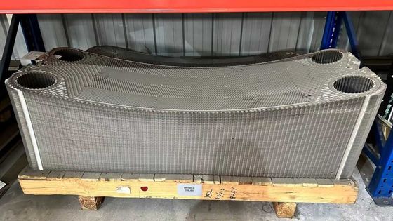 Tranter Heat Exchanger Plate For Industrial Brazed Plate Heat Exchangers