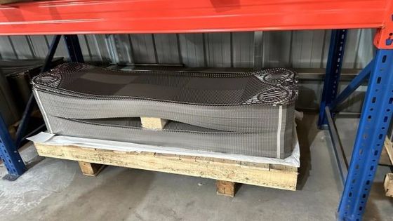 OEM  Heat Exchanger Plate Lightweight 304 316L Stainless Steel